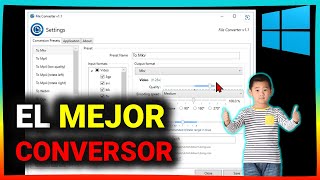 Aquí El Mejor Conversor Para Pc audio Vídeo E Imágenes 🆓 Gratis [upl. by Gotthelf]