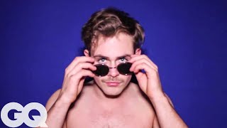 Stranger Things’ Dacre Montgomery’s Insane Billy Audition Tape  GQ [upl. by Nepean]