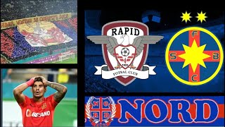 AM FOST ÎN PELUZA NORD LA RAPID  FCSB 40  ATMOSFERA  DRUMUL [upl. by Clerissa]