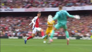 Kai Havertz Goal vs Brighton at Emirates Stadium Arsenal vs Brighton Highlights Premiere League 24 [upl. by Tilagram]