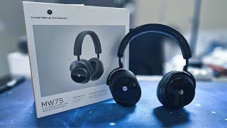 Master amp Dynamic MW75 Headphones  Unboxing amp Review [upl. by Seppala]