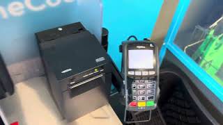 Diebold Nixdorf Self Checkout at Coop Basildon [upl. by Clary39]