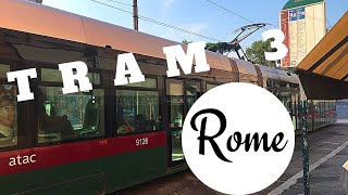 Things to do in Rome Take tram number 3 to see these awesome places [upl. by Emorej326]