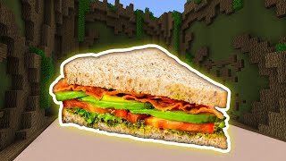 KUSH E KA SANDWICH MAT MIR FITON  MINECRAFT BUILD BATTLE [upl. by Itoc]