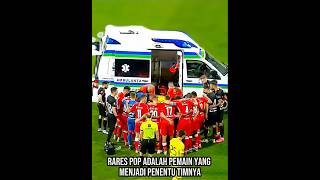 Momen Tragis di Sepak Bola [upl. by Ecnarolf]