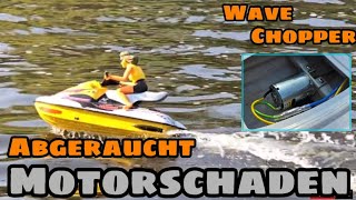 Abgeraucht Motorschaden bei 3S  Wahnsinn Kyosho Wave Chopper rockt [upl. by Esylla32]