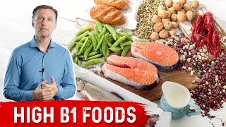 Top Foods High in Vitamin B1 [upl. by Amikat]