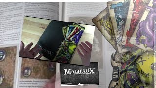 Malifaux 3rd Edition Core Rulebook M3e Rapid Review [upl. by Paschasia]