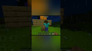 herobrine encounter troll face minecraft shorts herobrine [upl. by Quin]