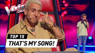 Coaches get SURPRISED by their OWN SONGS on The Voice Blind Auditions [upl. by Lev]