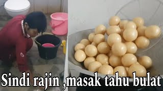 Semua bersih karena sindi  mama masak tahu bulat partitv  sosialodgj sinauhurip [upl. by Durant166]