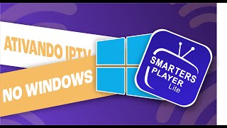 Tutorial Como Instalar IPTV Smarters Player no Windows  Passo a Passo [upl. by Aicertap]