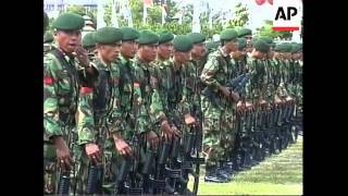 INDONESIA COMPASSUS FORCES CELEBRATE END OF ACEH POSTING [upl. by Aurelius295]