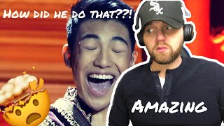 American Ghostwriter Reacts to Darren Espanto Phantom of the Opera This is just crazy man [upl. by Minne652]