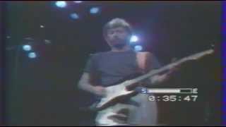 Eric Clapton Cocaïne forever manlive 1985 [upl. by John]