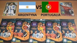 MECZ ARGENTYNA VS PORTUGALIA  KARTY ROAD TO RUSSIA  LIONEL MESSI VS CRISTIANO RONALDO [upl. by Htiduy]