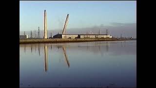 Blyth Power Station Chimney Demolition [upl. by Fesoj881]