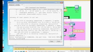 Configuring RIP OSPF and EIGRP Redistribution in Cisco Packet Tracer [upl. by Ofori]