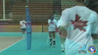 03092009 Allenamento Pallavolo Femminile [upl. by Yelruc]