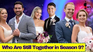 Married At First Sight Australia Season 9 Which Couple are Still Together [upl. by Errecart]