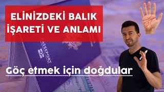 Ay tepesindeki balık işareti ve anlamı  Avucunuzdaki göç yolları  Göç etmek için doğdular [upl. by Lilahk]