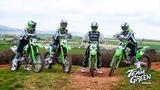 We catch up with Team Green Kawasaki [upl. by Emmie]