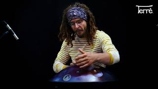 Handpan Terré Moon CisZiska 432Hz Paul [upl. by Llatsyrc]