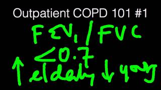 Outpatient COPD Management Part 1 [upl. by Emelda]