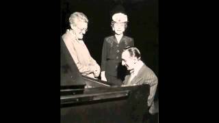 Rachmaninoff Piano Concerto n3 op30  Horowitz  Rodzinski  NYP  1943 or 1944 Live [upl. by Sello555]