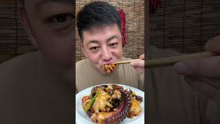 Yummy Cooking Squid Food Eating Dinner seafood camping food mukbang [upl. by Zipah]