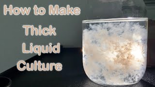 How to Make Mushroom Liquid Culture Using Light Malt Extract [upl. by Suiravad]