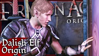 Dalish Elf Origin  Lets Play Dragon Age Origins Blind Part 95 PC Gameplay [upl. by Ttreve]