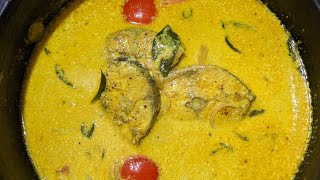 Kottayam Style Fish Moilee Recipe  How to make Kerala Style Fish Molee – Meen Moilee Moli Recipe [upl. by Latrina]