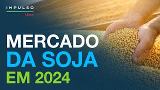 Soja o que esperar em 2024  Impulso News EP 150 [upl. by Oiramrej]