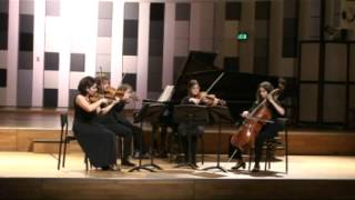 Mozart concerto no12 Amajor K414 with quartet original Mozarts version [upl. by Roath144]