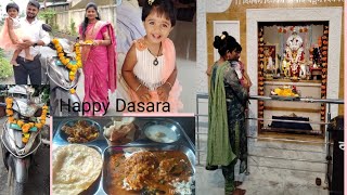 Dasara special vlogDatta mandirat gelo Ravan Dahan☺️ [upl. by Theodor464]