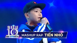 Mashup Tiến Nhỏ Rap Cần Thơ Ơi  Công Tử Bạc Liêu cực chất  Siêu Tài Năng Nhí Tập 3 [upl. by Terrab]