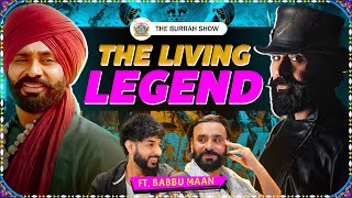 Babbu Maans Most Candid Interview  BabbuMaan  The Burrah Show [upl. by Peters]