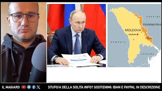 “PUTIN FA PAURA” Scontro RussiaUE su elezioni moldave Militari UA feriscono Capo ortodosso [upl. by Laikeze536]