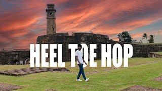 How To Do Heel Toe Technically In 1 Minute  Tharaka Shuffle [upl. by Creight120]