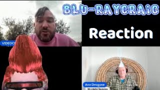 BLURAYCRAiG Reacts to ViDEOCRAiG amp Ann Drogyne Live [upl. by Jamel888]