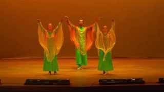 Septim eurythmy performance  Caterpillars and Chopin premiere 2015 [upl. by Laurette767]