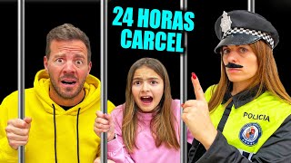 24 HORAS EN UNA CARCEL Itarte vlogs [upl. by Nickles563]