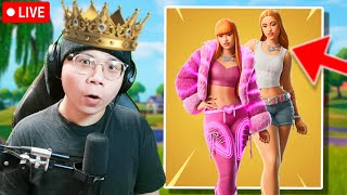 🔴 LIVE NEW ICE SPICE  JUICE WRLD FORTNITE CHAPTER 2 UPDATE [upl. by Roobbie]