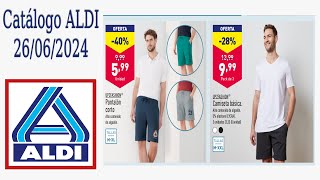 Ofertas CATÁLOGO bazar ALDI  Folleto ALDI Bazar  Ofertas ALDI del 26 junio 2024  Folleto Semanal [upl. by Ambrogio10]