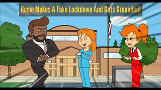 Rosie Makes A Fake Lockdown At School  Expelled  Grounded [upl. by Ialda218]