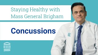 Concussions Symptoms Signs and Treatment  Mass General Brigham [upl. by Ronym]