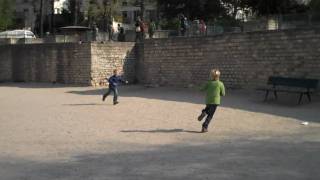 Paris with Kids  Arènes de Lutèce [upl. by Abijah287]