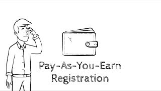 PayAsYouEarn Registration [upl. by Azpurua60]