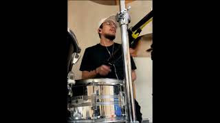 Kirk Franklin Love Theory  Drum Cover [upl. by Meesan739]